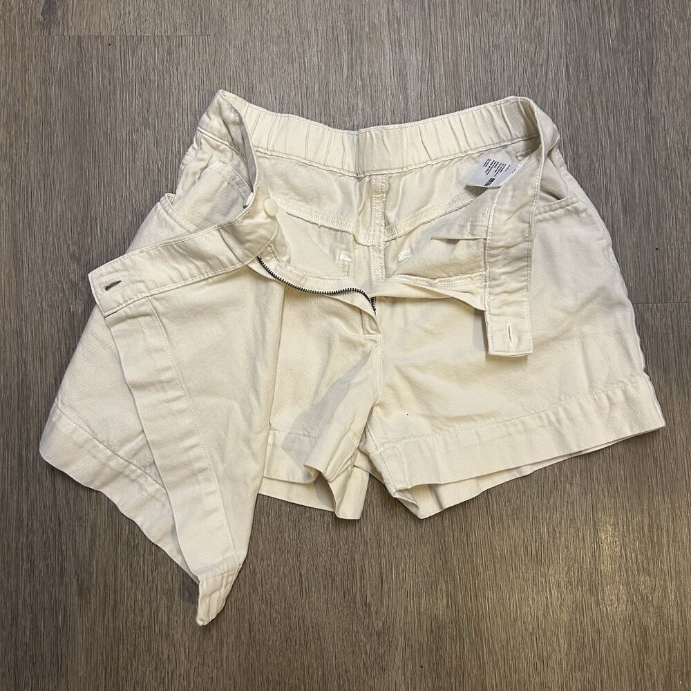 Uniqlo Denim Stretch Jean Skort Blue & White Women’s Size Medium 28/29 Lot Of 2 - Picture 10 of 13